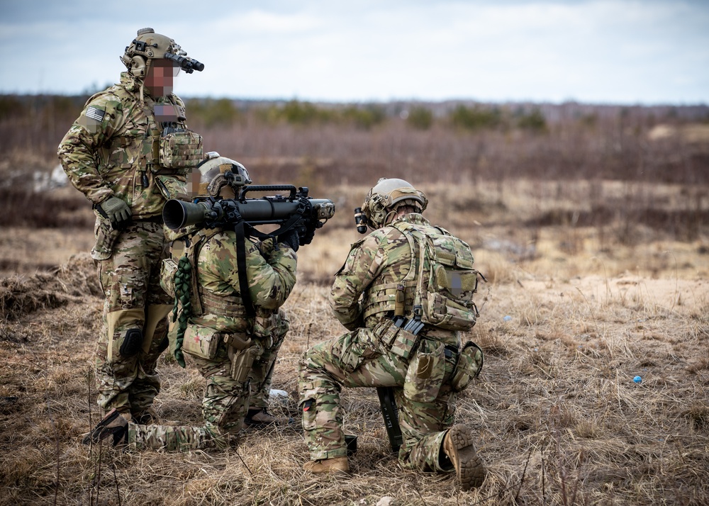 Latvia Mortar/AT/Heavy Weapons Training