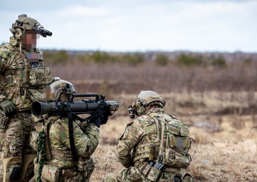 Latvia Mortar/AT/Heavy Weapons Training