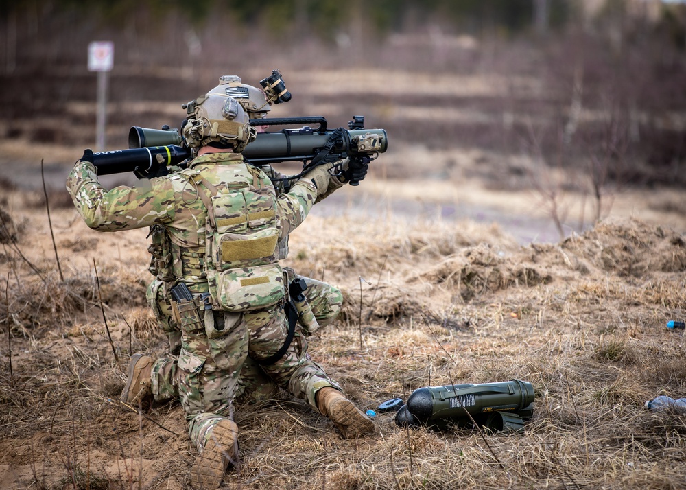 Latvia Mortar/AT/Heavy Weapons Training