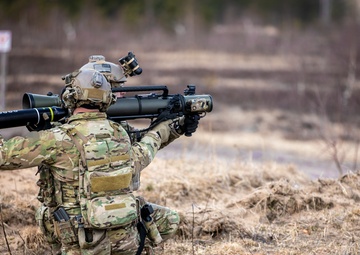 Latvia Mortar/AT/Heavy Weapons Training