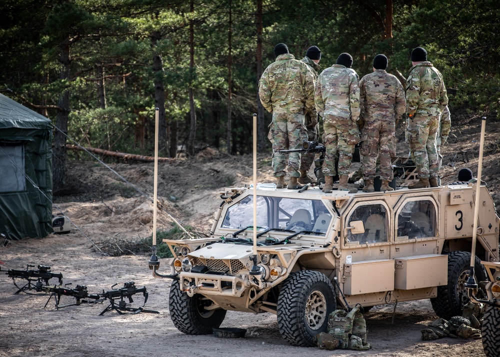 Latvia Mortar/AT/Heavy Weapons Training