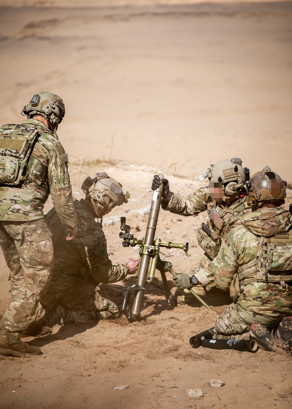 Latvia Mortar/AT/Heavy Weapons Training