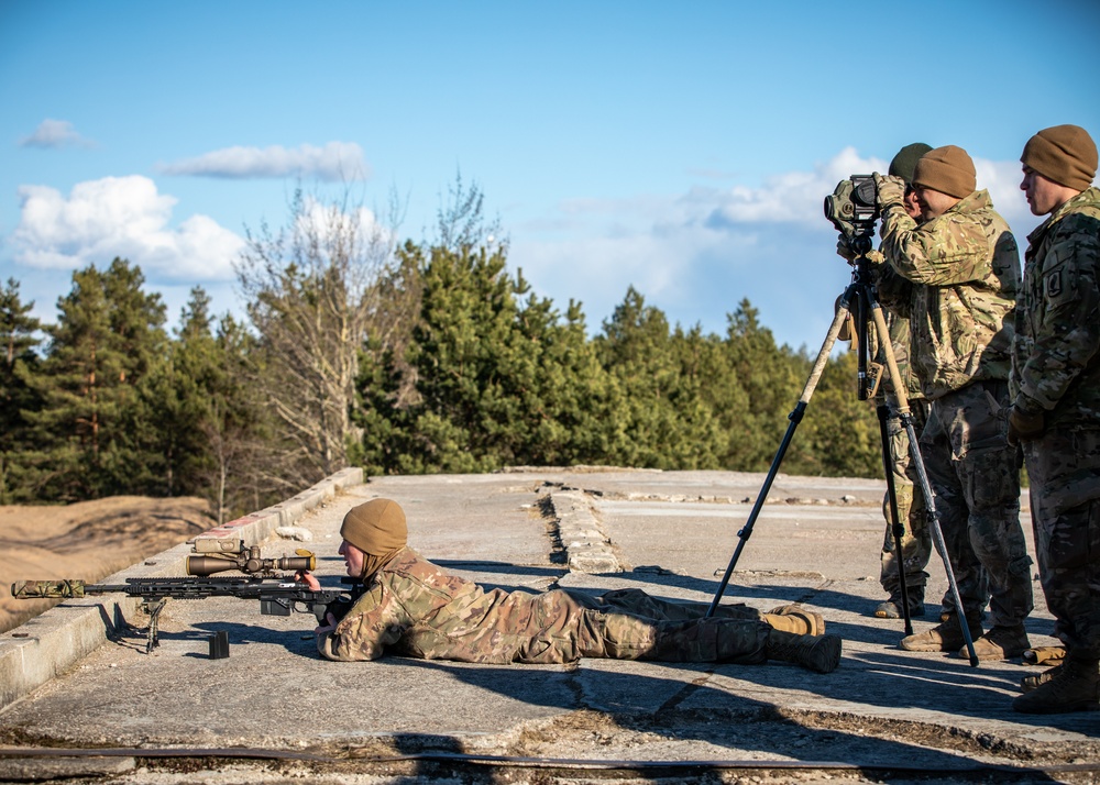 Latvia Mortar/AT/Heavy Weapons Training