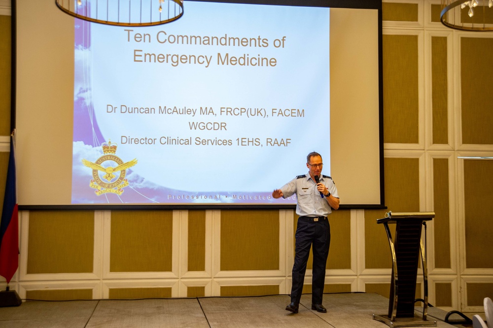 Pacific Partnership 2022 and Australian Defence Force conduct Continuing Medical Education