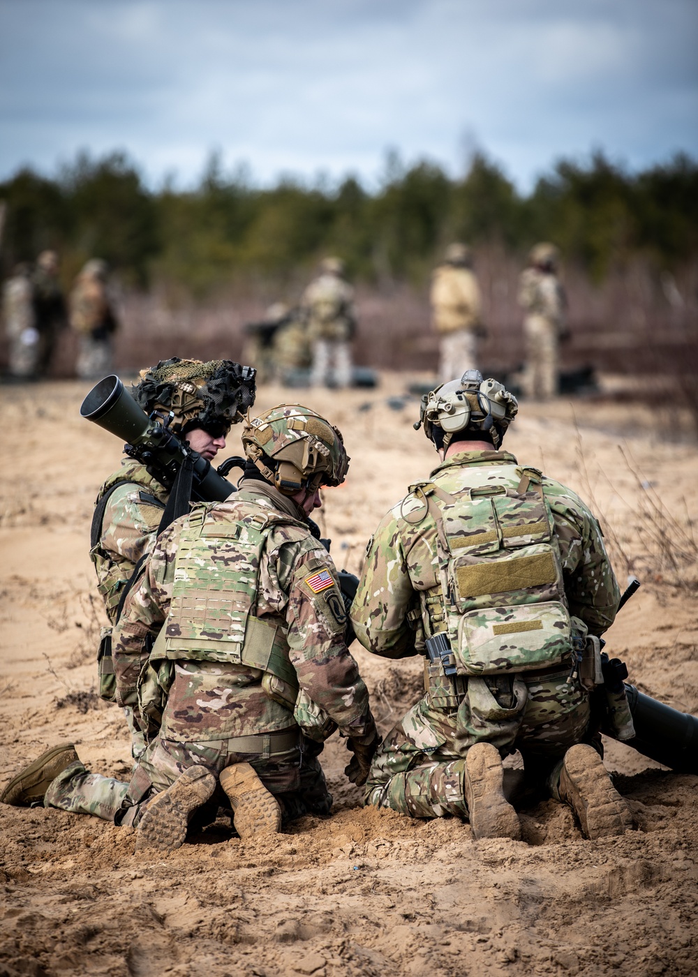 Latvia Mortar/AT/Heavy Weapons Training