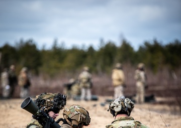 Latvia Mortar/AT/Heavy Weapons Training