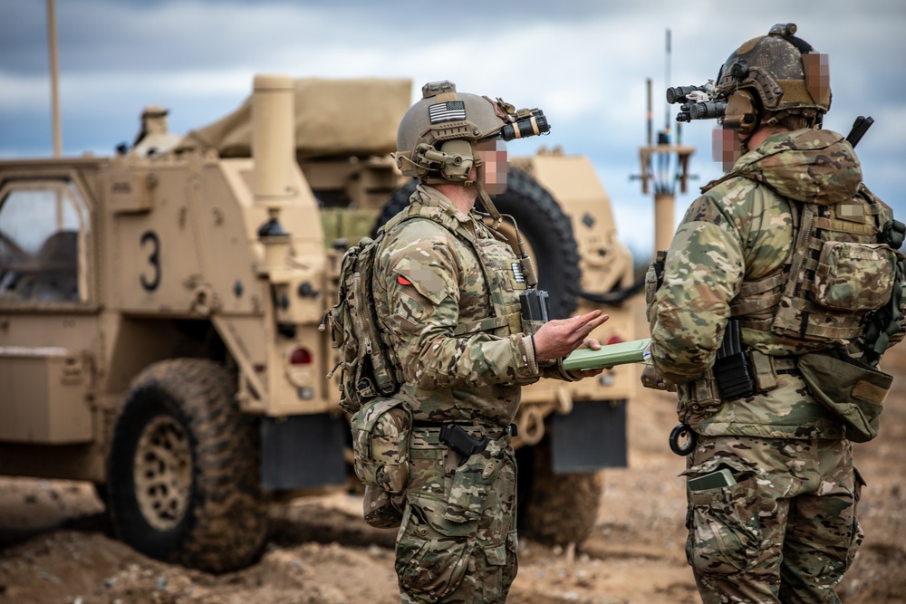 Latvia Mortar/AT/Heavy Weapons Training