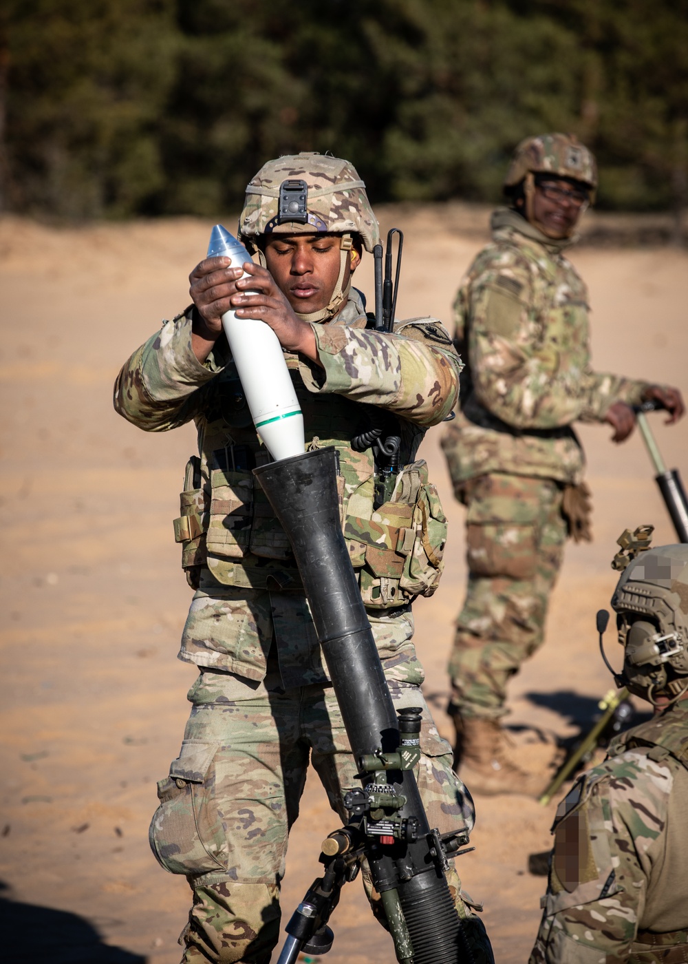 Latvia Mortar/AT/Heavy Weapons Training