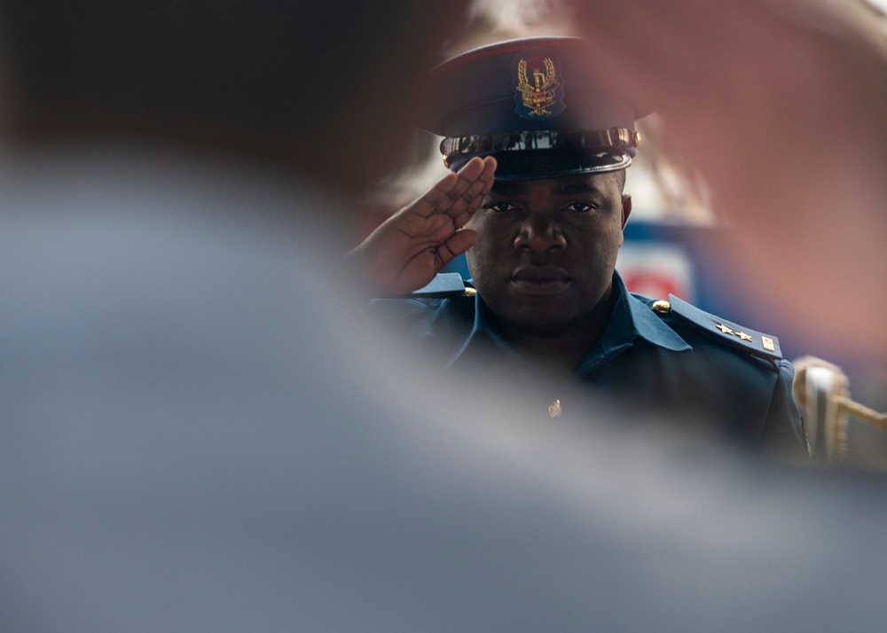 USS Hershel “Woody” Williams hosts Tanzanian People’s Defense Force leaders