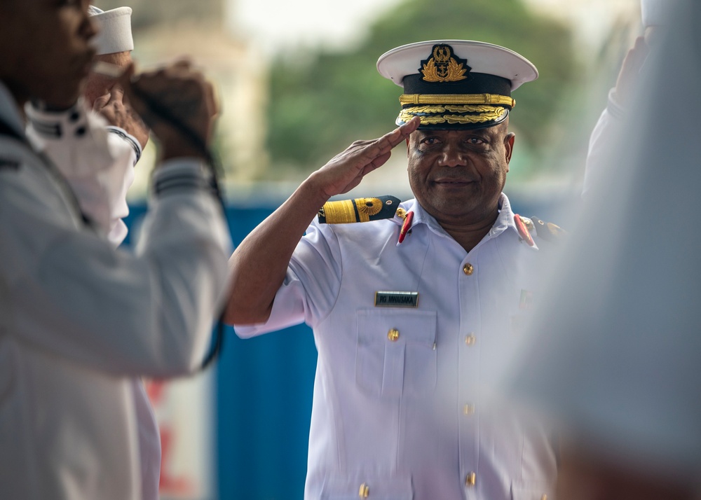 USS Hershel “Woody” Williams hosts Tanzanian People’s Defense Force leaders