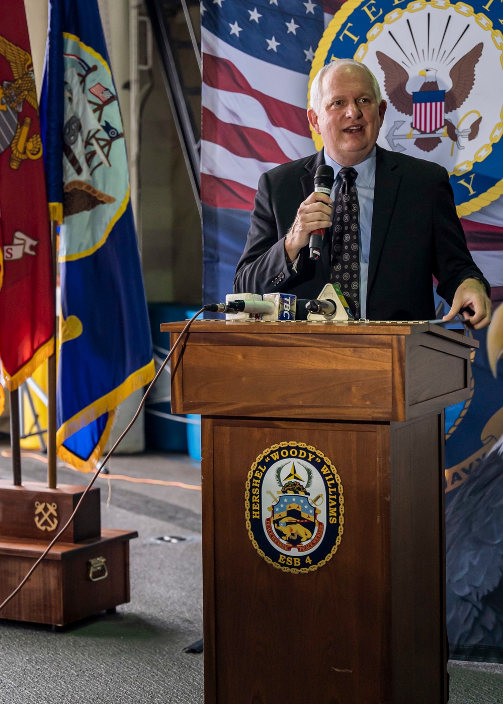 USS Hershel “Woody” Williams hosts Tanzanian People’s Defense Force leaders