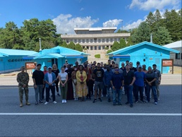 Group Photo at the Border