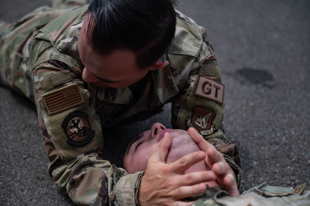 8th Logistics Readiness Squadron speeds into action with TCCC training