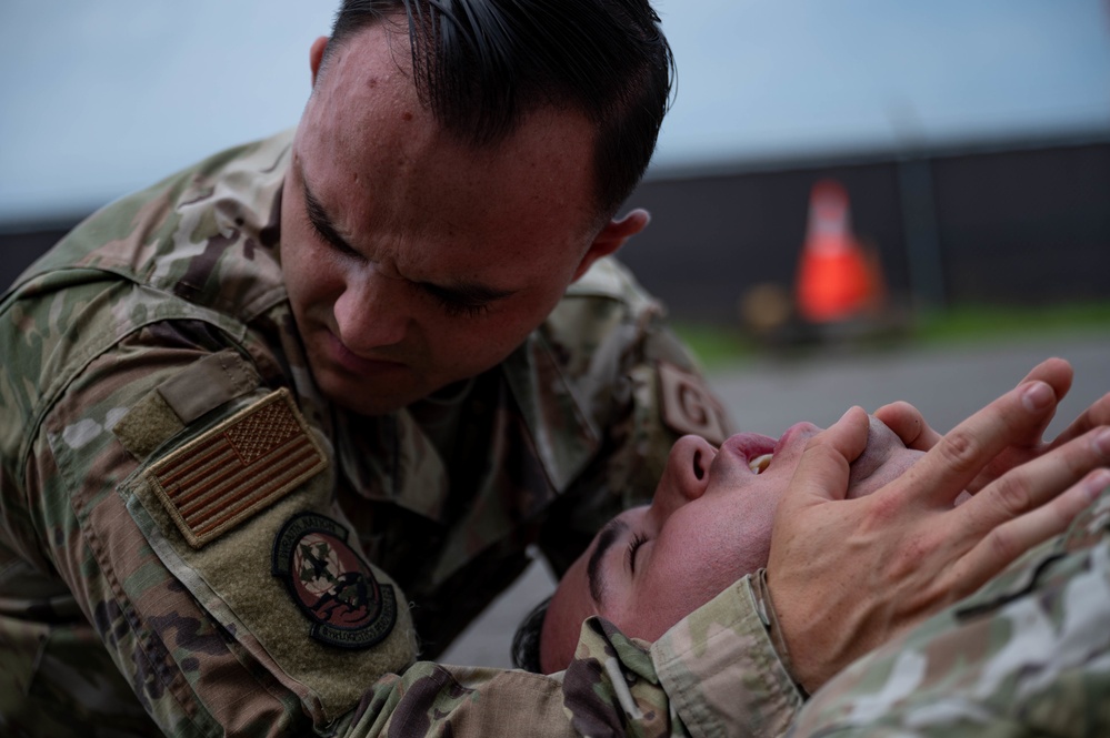 8th Logistics Readiness Squadron speeds into action with TCCC training