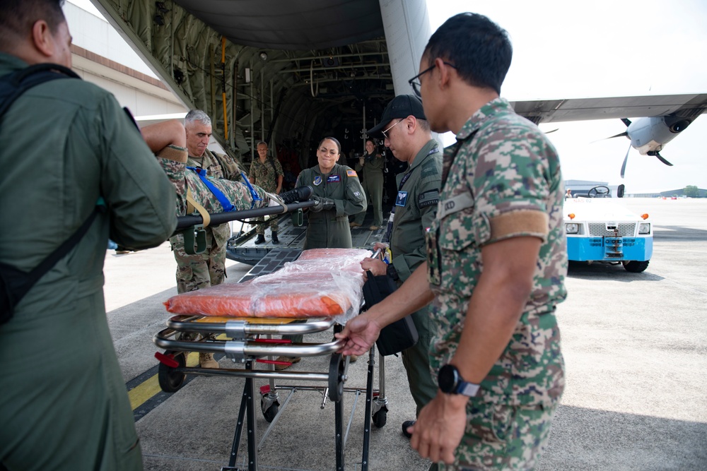 Multilateral SARX and Mass Casualty exercise wraps up Pacific Angel 22