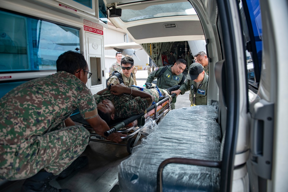 Multilateral SARX and Mass Casualty exercise wraps up Pacific Angel 22