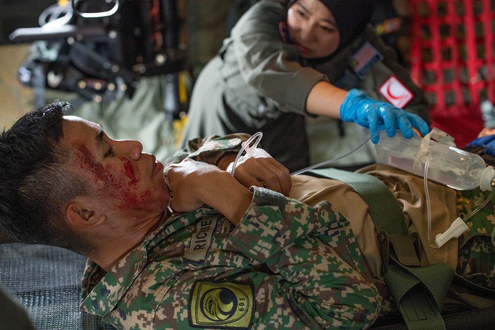 Multilateral SARX and Mass Casualty exercise wraps up Pacific Angel 22