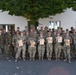 In the spirit of marksmanship training and partnership, the 6. Feldjaeger Regiment 3 from Bruchsal, Germany, hosted Public Health Command Europe soldiers in a Schutzenschnur, German marksmanship, shooting event Aug. 9.