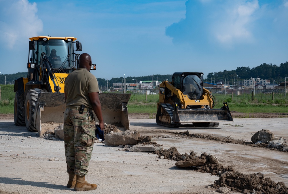 Red Devils tested on rapid airfield damage recovery