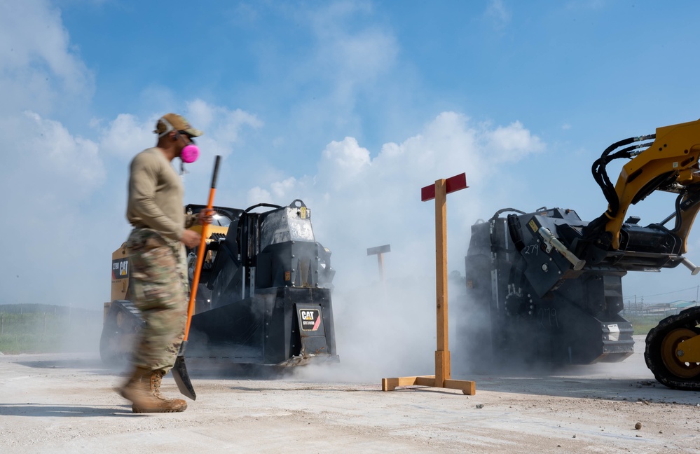 Red Devils tested on rapid airfield damage recovery