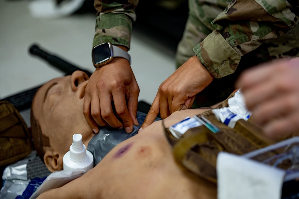 8th Medical Group participate in training event