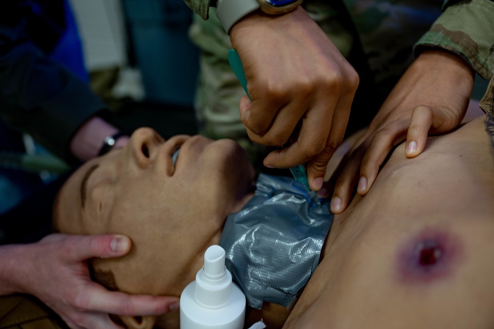 8th Medical Group participate in training event