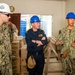 Pacific Partnership 2022 leadership visits Amphibious Construction Battalion ONE (ACB-1) Renovation Site