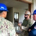 Pacific Partnership 2022 leadership visits Amphibious Construction Battalion ONE (ACB-1) Renovation Site