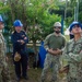 Pacific Partnership 2022 leadership visits Amphibious Construction Battalion ONE (ACB-1) Renovation Site