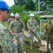 Pacific Partnership 2022 leadership visits Amphibious Construction Battalion ONE (ACB-1) Renovation Site