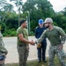 Pacific Partnership 2022 leadership visits Amphibious Construction Battalion ONE (ACB-1) Renovation Site