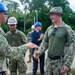 Pacific Partnership 2022 leadership visits Amphibious Construction Battalion ONE (ACB-1) Renovation Site