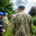 Pacific Partnership 2022 leadership visits Amphibious Construction Battalion ONE (ACB-1) Renovation Site