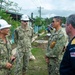 Pacific Partnership 2022 leadership visits Amphibious Construction Battalion ONE (ACB-1) Renovation Site