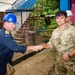 Pacific Partnership 2022 leadership visits Amphibious Construction Battalion ONE (ACB-1) Renovation Site