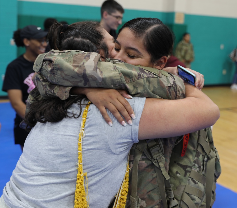 1st ABCT Redeployment Ceremony