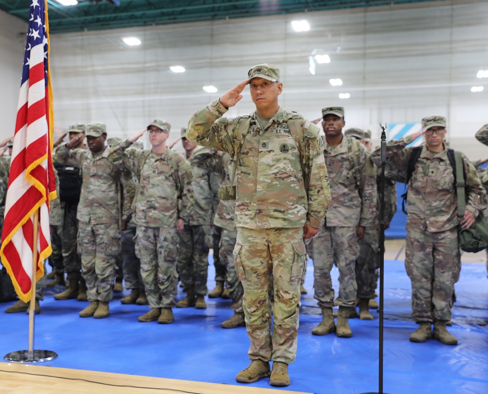 1st ABCT Redeployment Ceremony