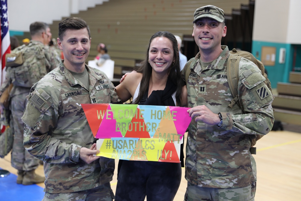 1st ABCT Redeployment Ceremony