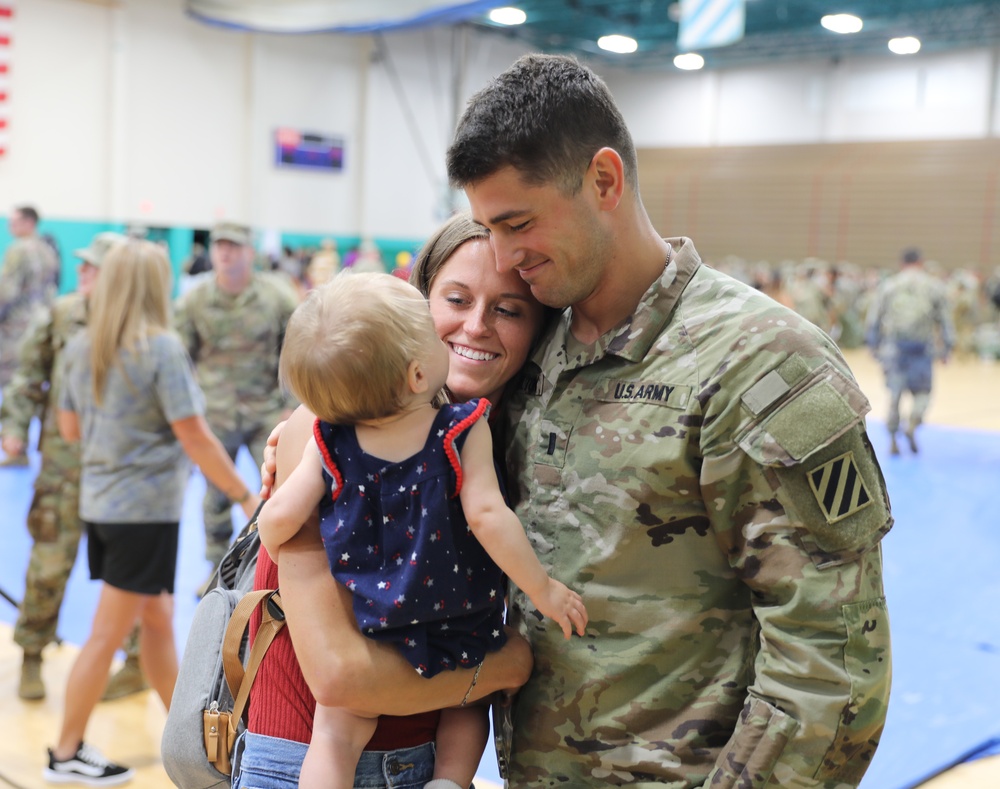 1st ABCT Redeployment Ceremony