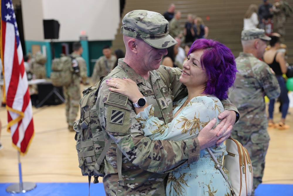 1st ABCT Redeployment Ceremony