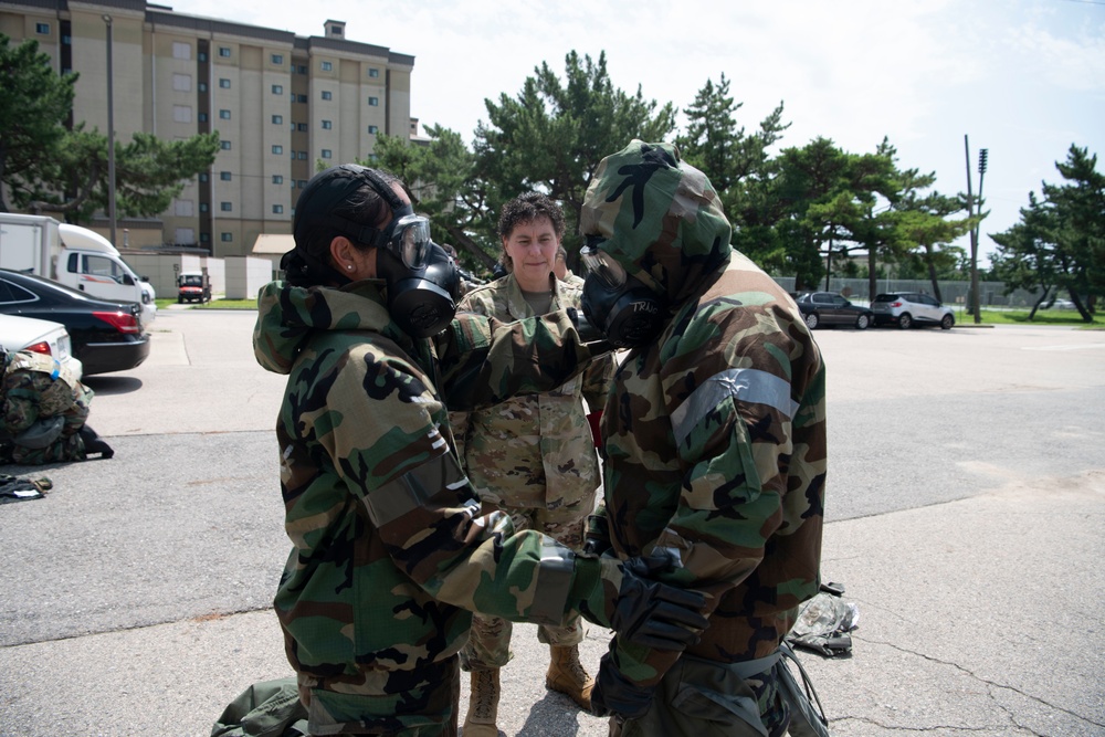 8th Medical Group holds training event for personnel