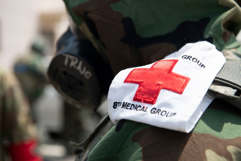 8th Medical Group holds training event for personnel