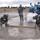 100th CES simulate repair of damaged runway during CBRNE exercise 100th CES simulate repair of damaged runway during CBRNE exercise