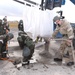 100th CES simulate repair of damaged runway during CBRNE exercise