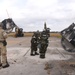 100th CES simulate repair of damaged runway during CBRNE exercise