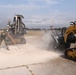 100th CES simulate repair of damaged runway during CBRNE exercise