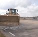 100th CES simulate repair of damaged runway during CBRNE exercise