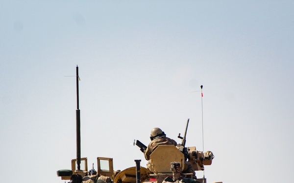 1-68 AR conducts an Abrams platoon live-fire exercise