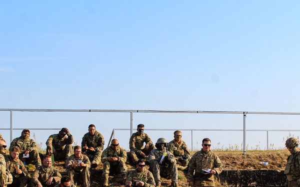 1-68 AR conducts an Abrams platoon live-fire exercise