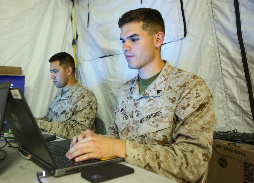 DVIDS - Images - Native Fury 22 Marine Corps Forces Cyberspace Command ...